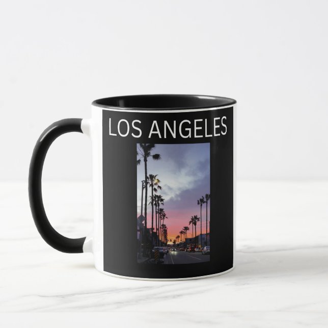 Caneca de café de Los Angeles (Esquerda)
