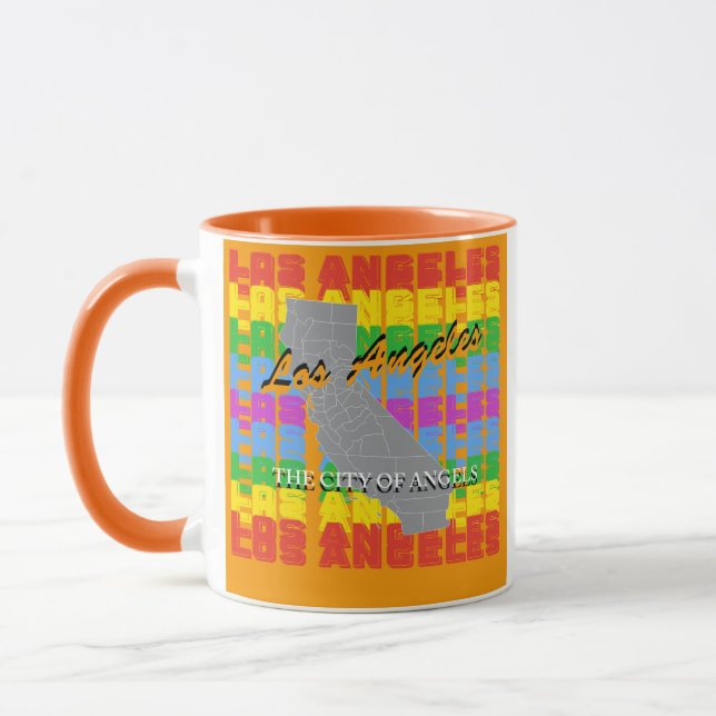 Caneca de café de Los Angeles  (Esquerda)