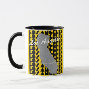 Caneca de café de Los Angeles