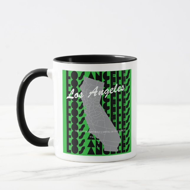 Caneca de café de Los Angeles  (Esquerda)