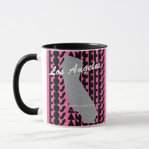 Caneca de café de Los Angeles