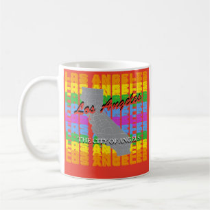 caneca de café de Los Angeles 