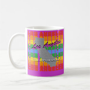 Caneca de café de Los Angeles