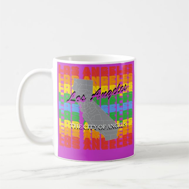 Caneca de café de Los Angeles  (Esquerda)