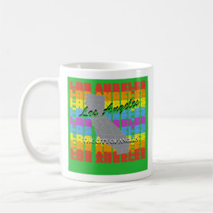 Caneca de café de Los Angeles
