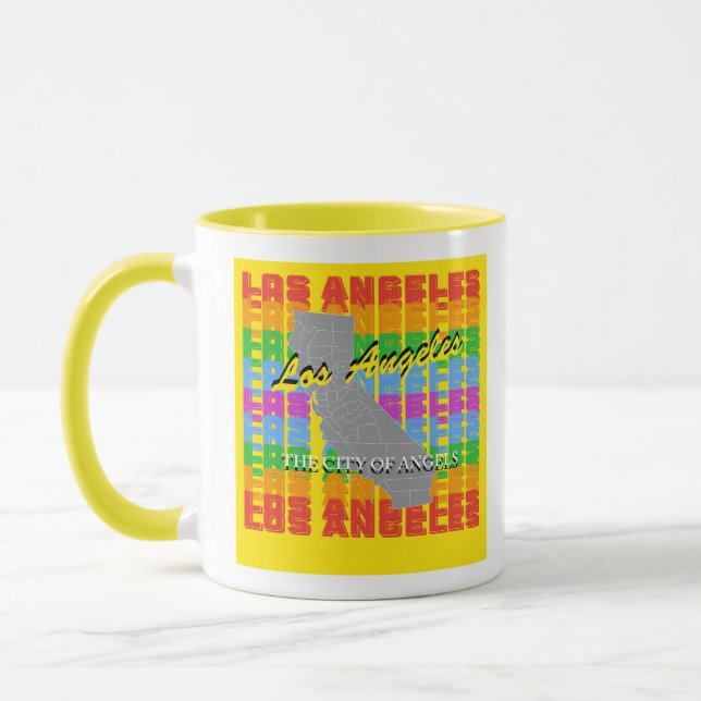 Caneca de café de Los Angeles (Esquerda)