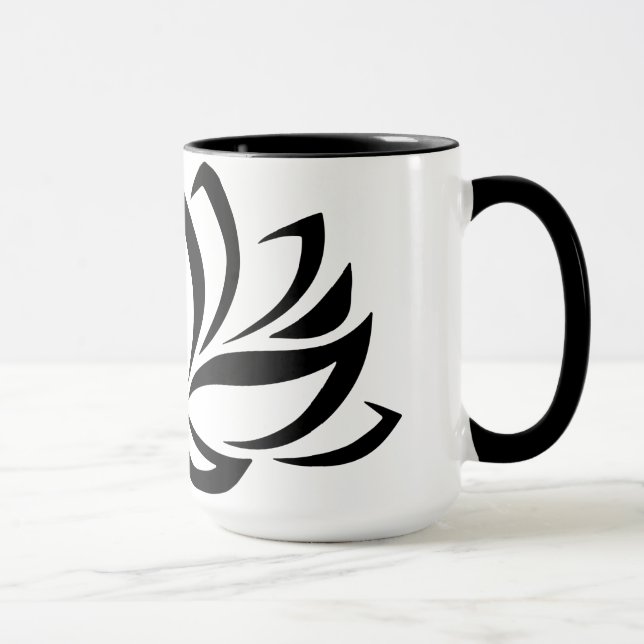 Caneca de café de Lotus (Direita)