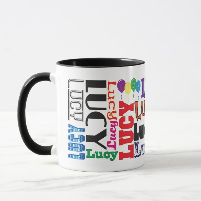 Caneca de café de Lucy (Esquerda)
