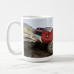 Caneca de café de luxe Offroad de Toyota 4Runner