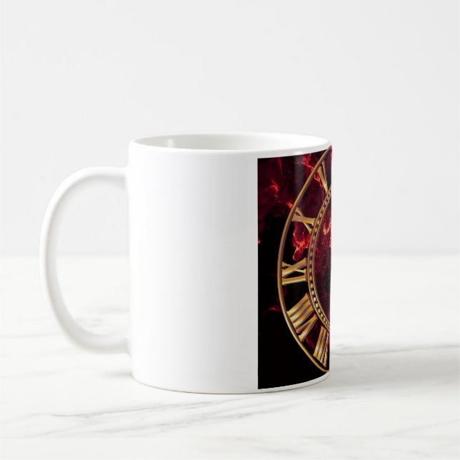 Caneca de Café de Luxo Personalizada  (Esquerda)