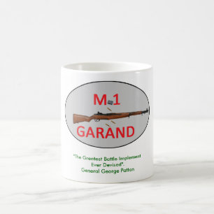 Caneca de café de M1 Garand