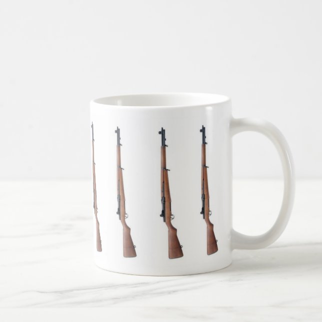 Caneca de café de M1 Garand (Direita)
