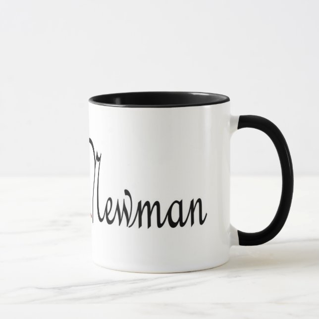 Caneca de café de M.L. Newman (Direita)