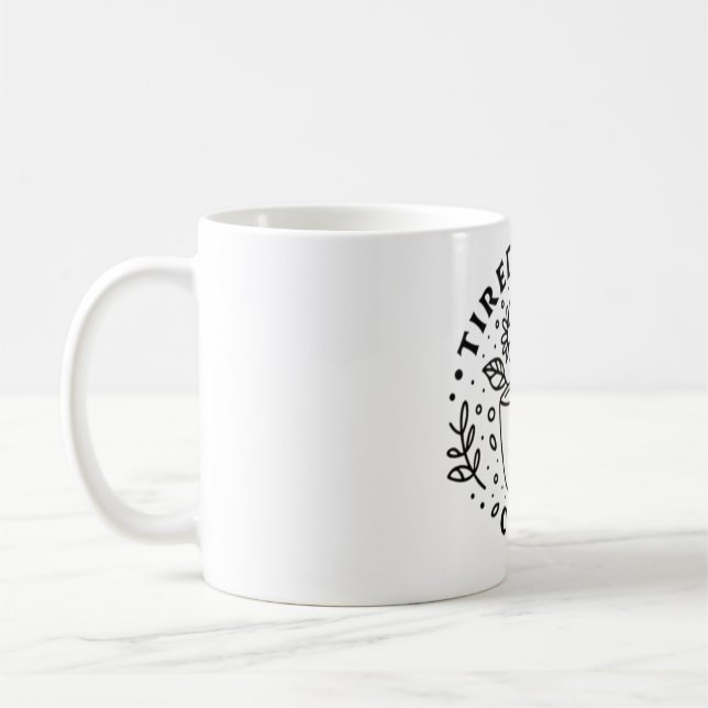 Caneca de café de mãe Centeada (Esquerda)