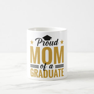 Caneca de Café de Mãe Orgulhosa de um Graduado