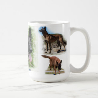 Caneca de café de Malinois do belga