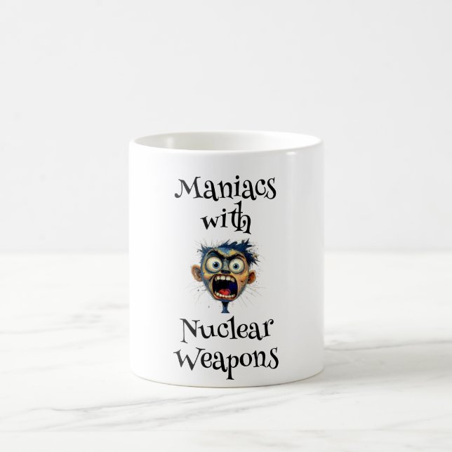 Caneca de Café de Maníacos (Centro)