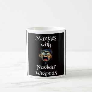 Caneca de Café de Maníacos