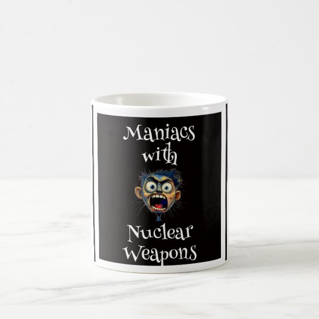 Caneca de Café de Maníacos (Centro)