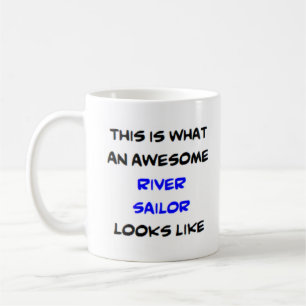 caneca de café de marinheiro