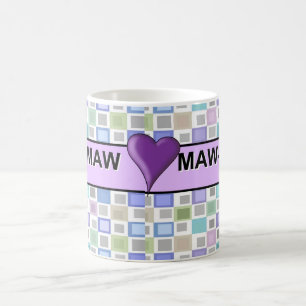 CANECA DE CAFÉ DE MAW-MAW