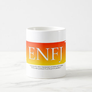 Caneca de café de MBTI ENFJ