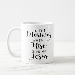 Caneca De Café Dê-me Jesus