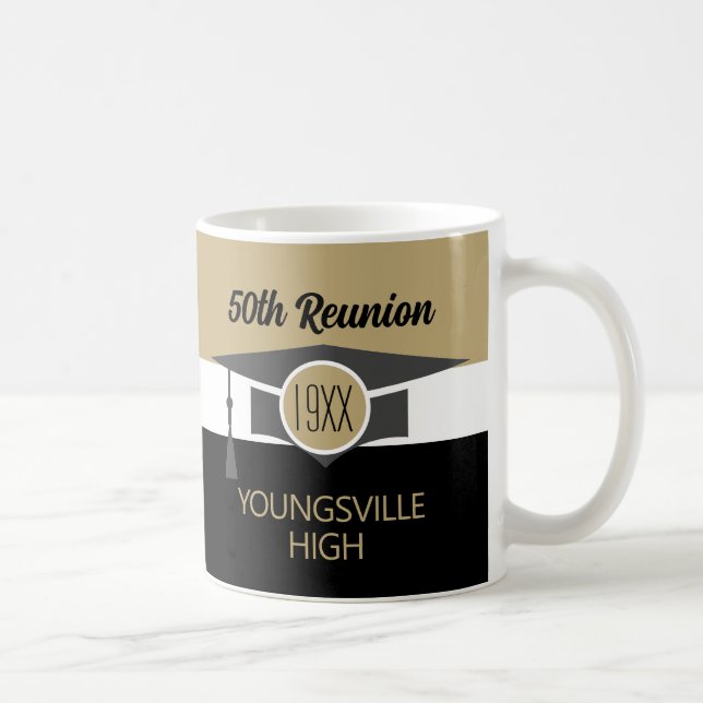 Caneca De Café Dê-me! Mug de reunião de classe personalizada (Direita)