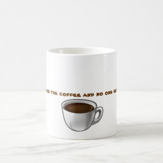 Caneca De Café dê-me o café…