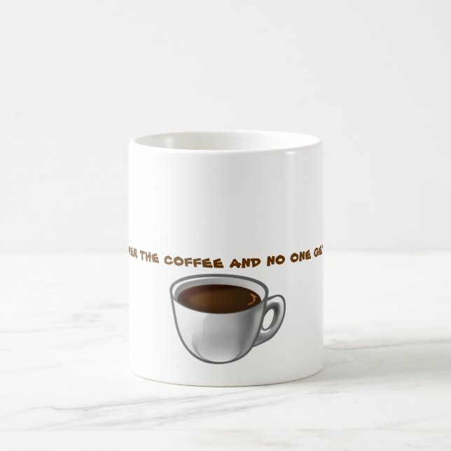 Caneca De Café dê-me o café… (Centro)