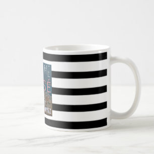 Caneca De Café Dê-me o rosé ou tome-me a St Tropez