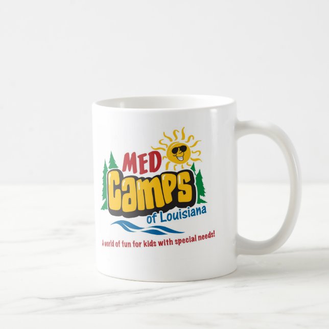 Caneca de café de MedCamps (Direita)