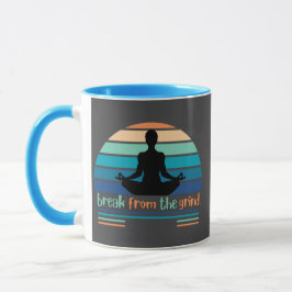 Caneca de Café de Meditação