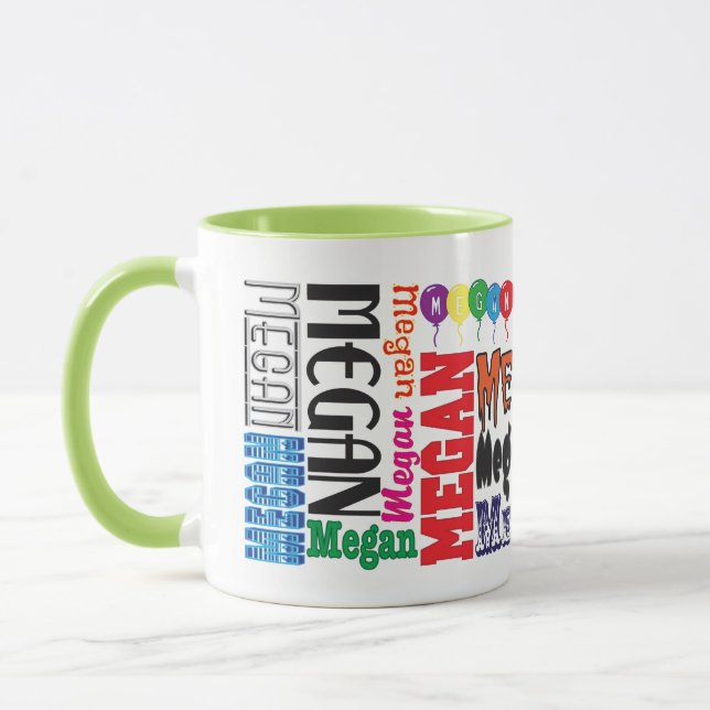 Caneca de café de Megan (Esquerda)