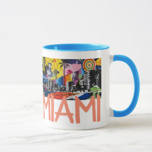 Caneca de café de Miami Florida