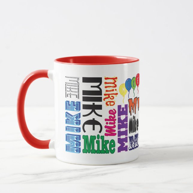 Caneca de café de Mike (Esquerda)