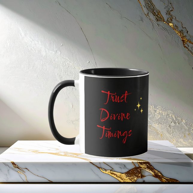 Caneca de Café de Mindfulness Espiritual Citação P (The best is yet to come!)
