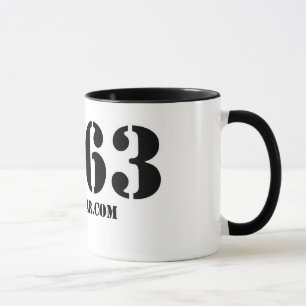 Caneca de café de Mitsubishi 4G63 - código do