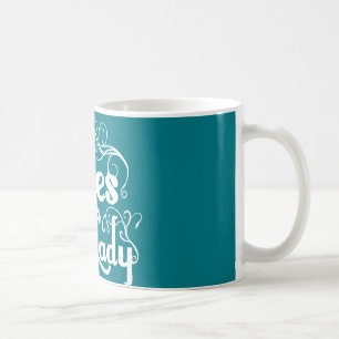 Caneca de café de M'Lady dos bolsas