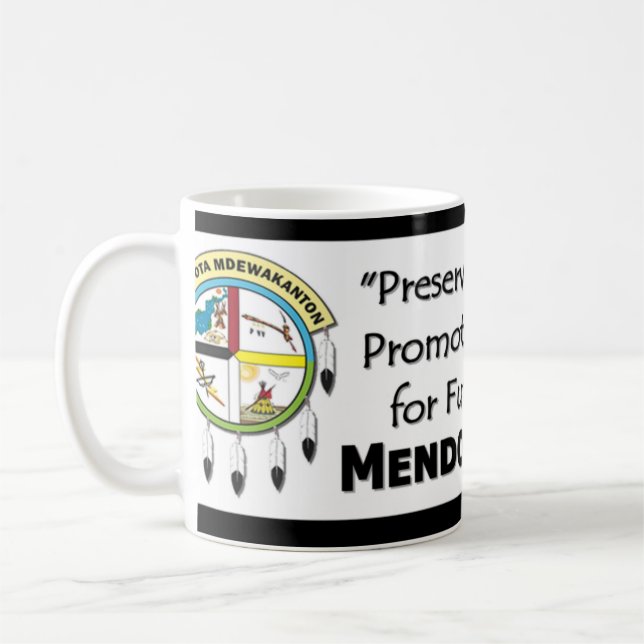 Caneca de café de MMDC ou copo de chá (Esquerda)