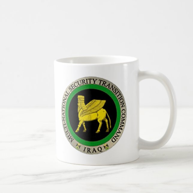 Caneca de café de MNSTC-I (caneca branca) (Direita)