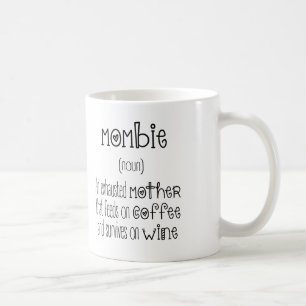 Caneca de café de Mombie