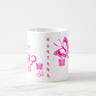 caneca de café de Montana