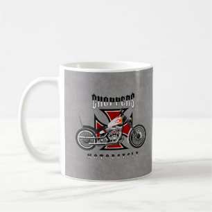 Caneca de Café de Moto