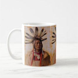 Caneca de café de muitos chifres