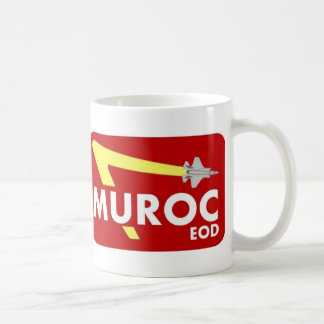 Caneca de café de Muroc EOD MasterBadge