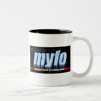 Caneca de café de MYFO