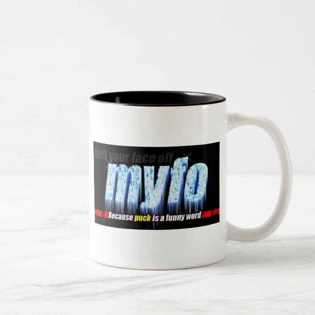 Caneca de café de MYFO (Direita)