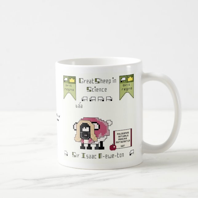 Caneca de café de N-ovelha-tonelada do senhor (Direita)