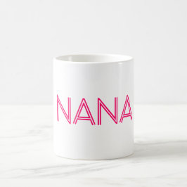 Caneca de café de "NANA"